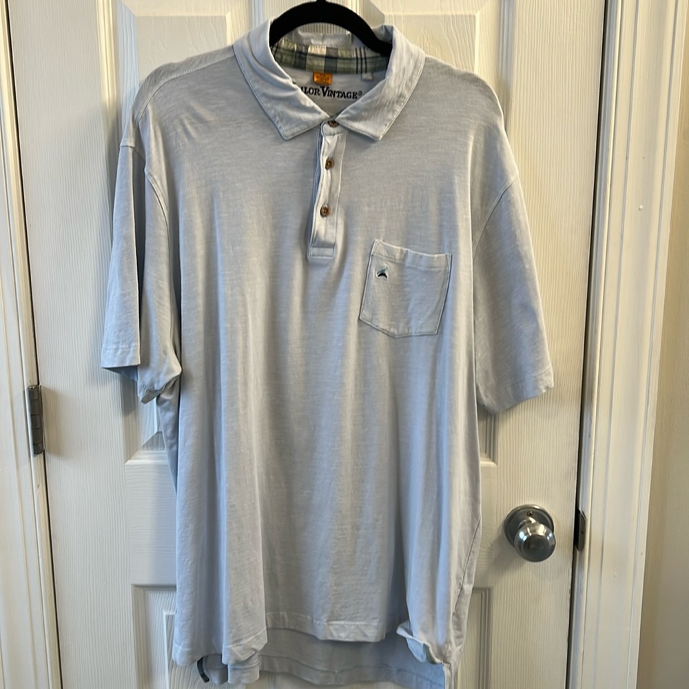 Tailor Vintage. Size XXL. Brand New. Light Blue.